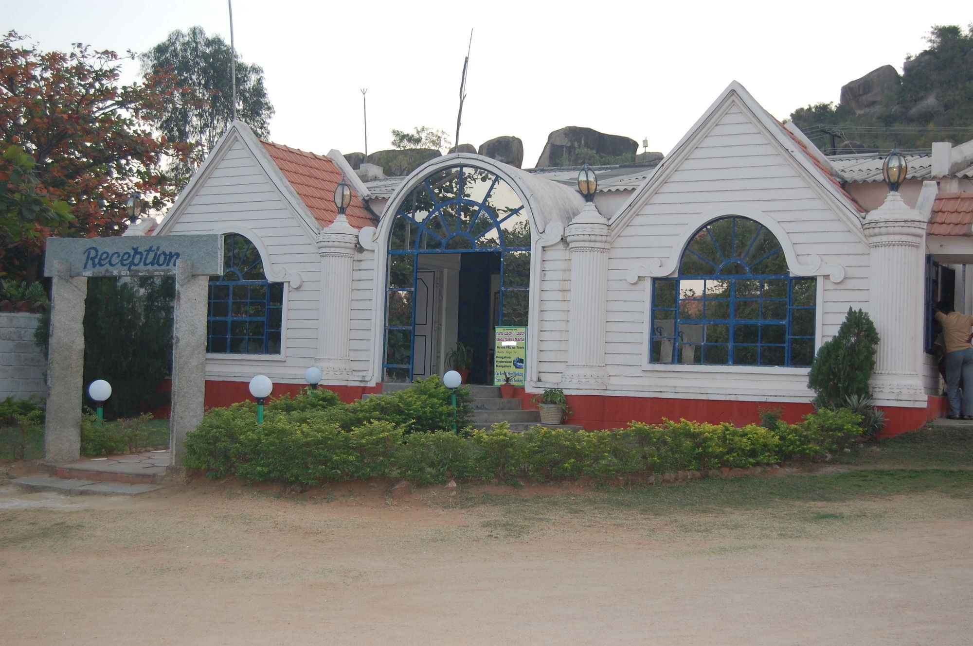 Kishkinda Heritage Resort Hampi Extérieur photo